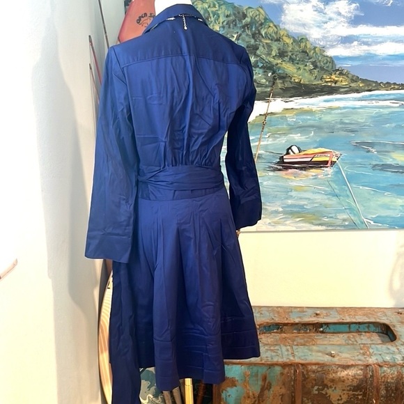 Diane Von Furstenberg, Rosina Wrap Dress, Excellent Condition, Size 8 - Picture 7 of 11